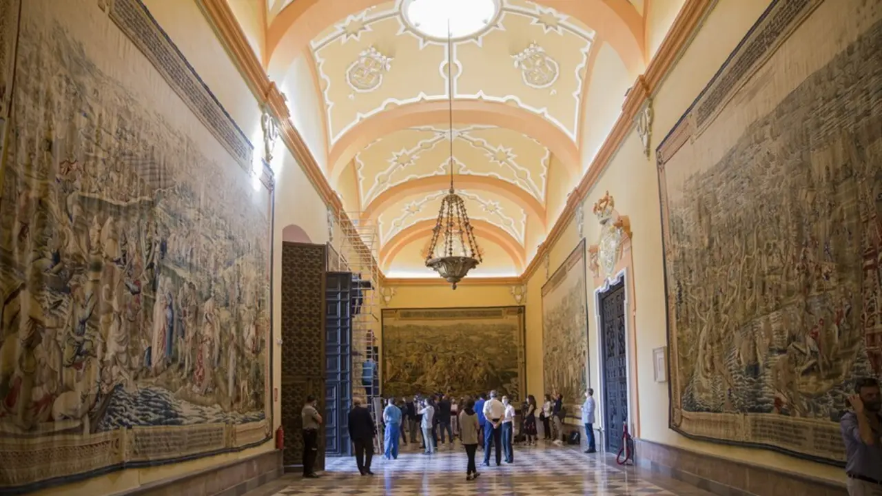 Archivo - Palacio G&oacute;tico del Real Alc&aacute;zar