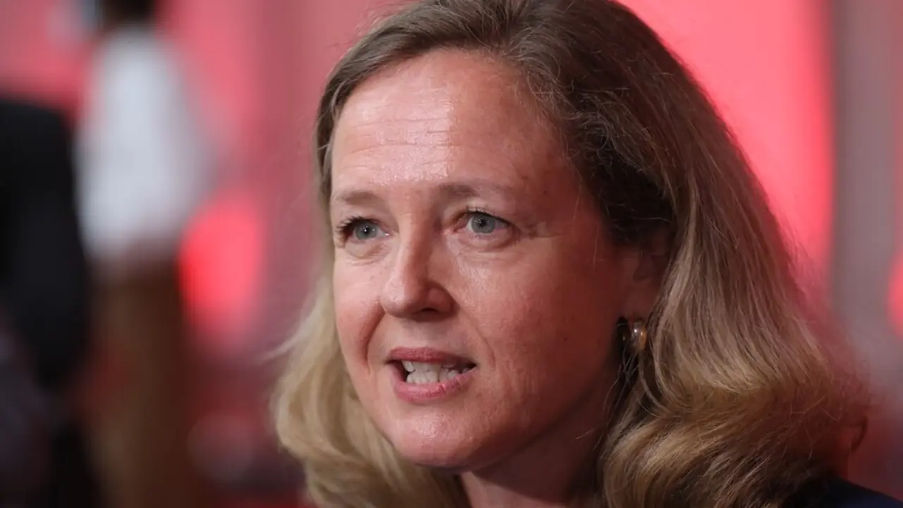 La vicepresidenta primera y ministra de Asuntos Econ&oacute;micos y Transformaci&oacute;n Digital, Nadia Calvi&ntilde;o.