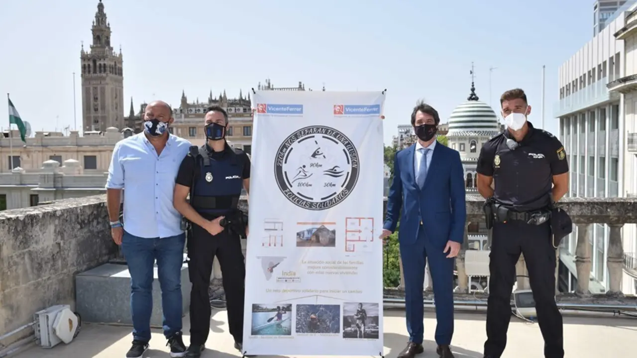 Presentaci&oacute;n del proyecto '220 kil&oacute;metros nos separan de la ilusi&oacute;n'