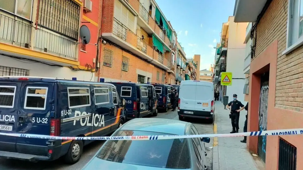 Operaci&oacute;n contra la Okupaci&oacute;n en Carabanchel