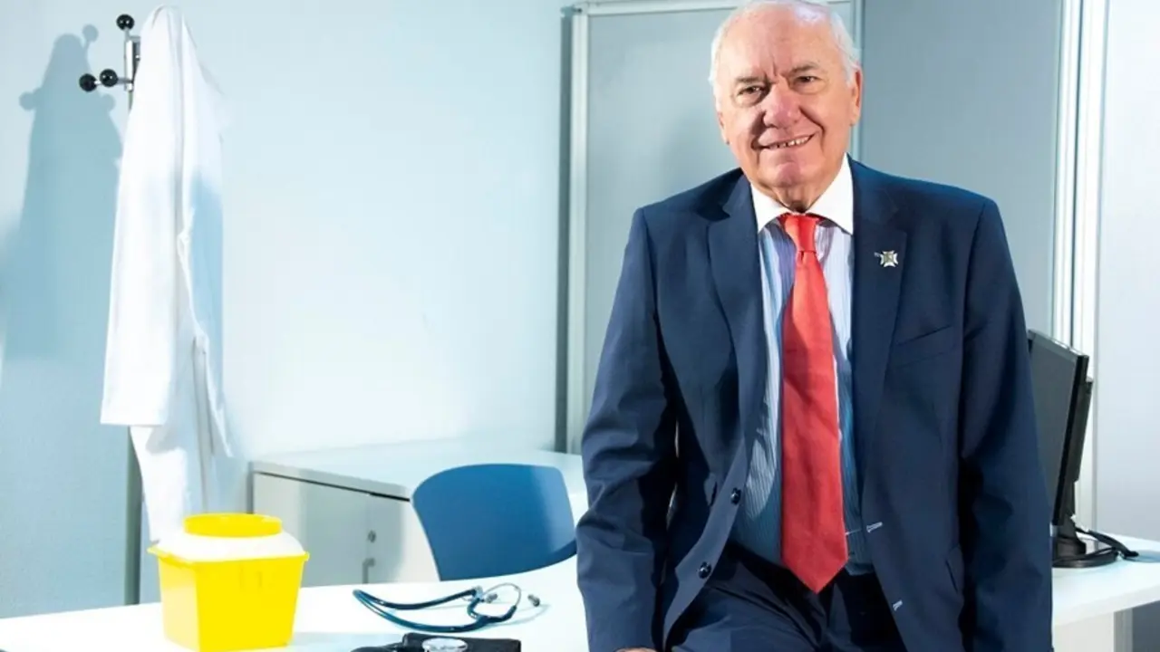 Archivo - Florentino P&eacute;rez Raya, presidente del Consejo General de Enfermer&iacute;a.