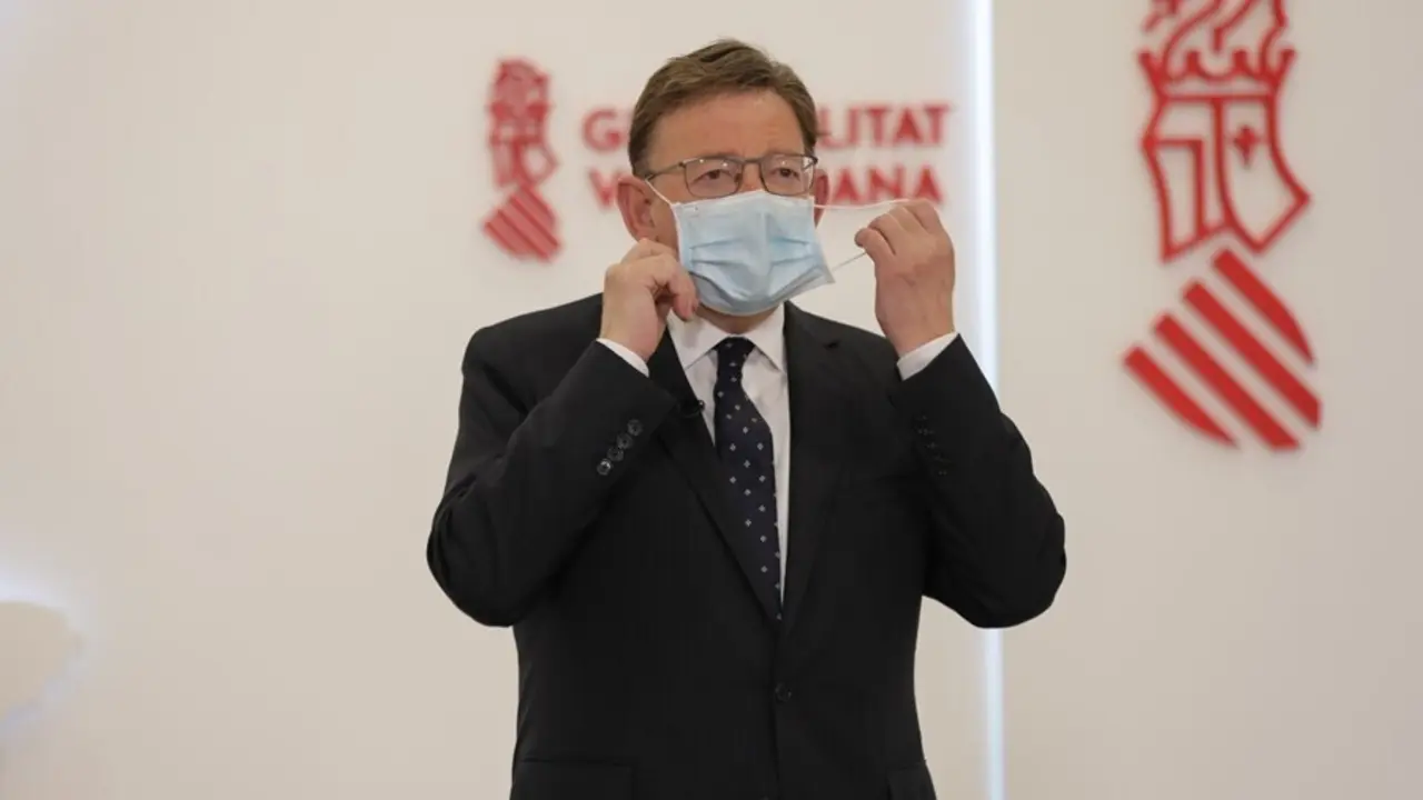 El president de la Generalitat, Ximo Puig