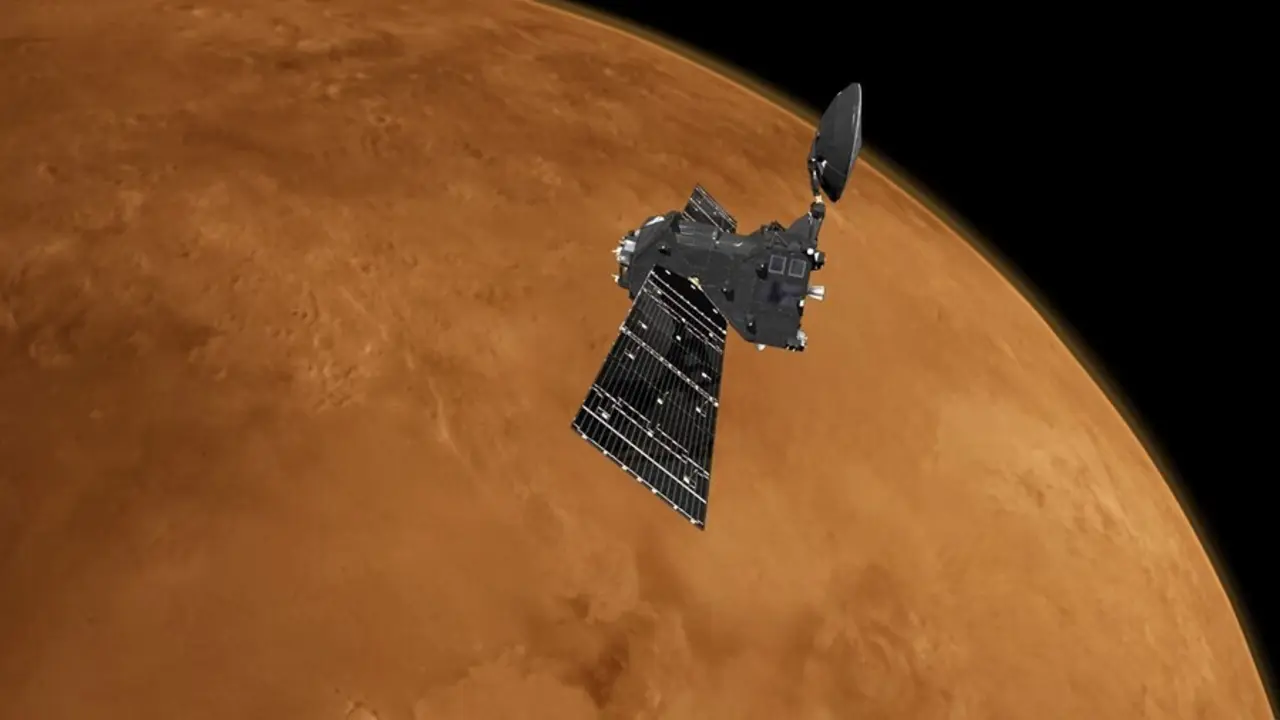 Archivo - La misi&oacute;n ExoMars TGO encuentra ozono y CO2 en la atm&oacute;sfera de Marte