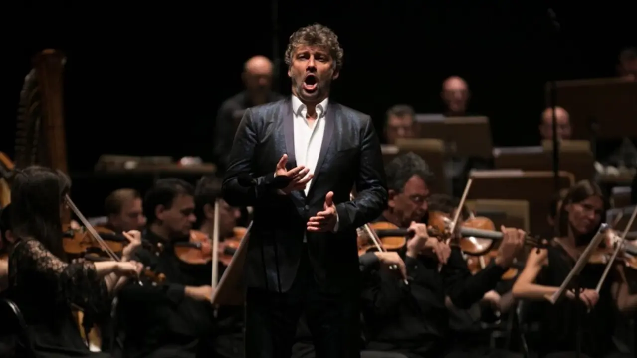 Archivo -    El tenor Jonas Kaufmann
