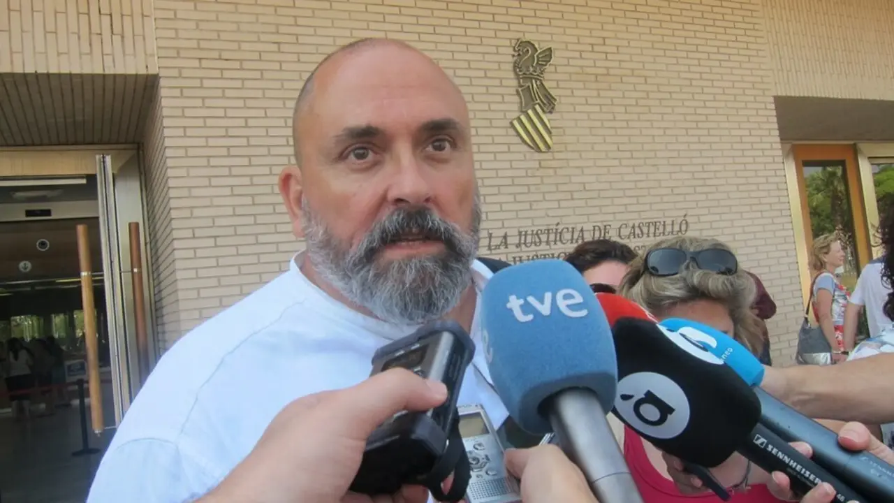 Archivo - Enric Nomded&eacute;u a su salida de los juzgados