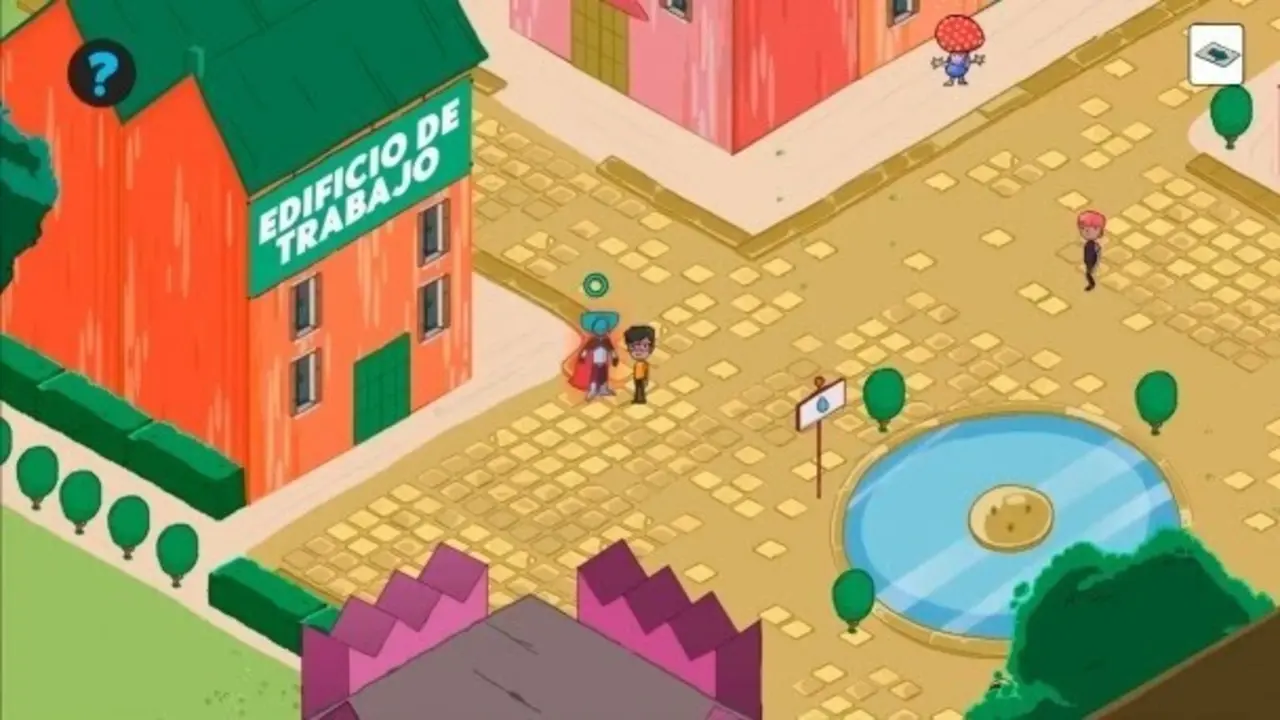Videojuego inclusivo 'The Dedal GAmes' del Thyssen-Bornemisza y la Fundaci&oacute;n Iberdrola