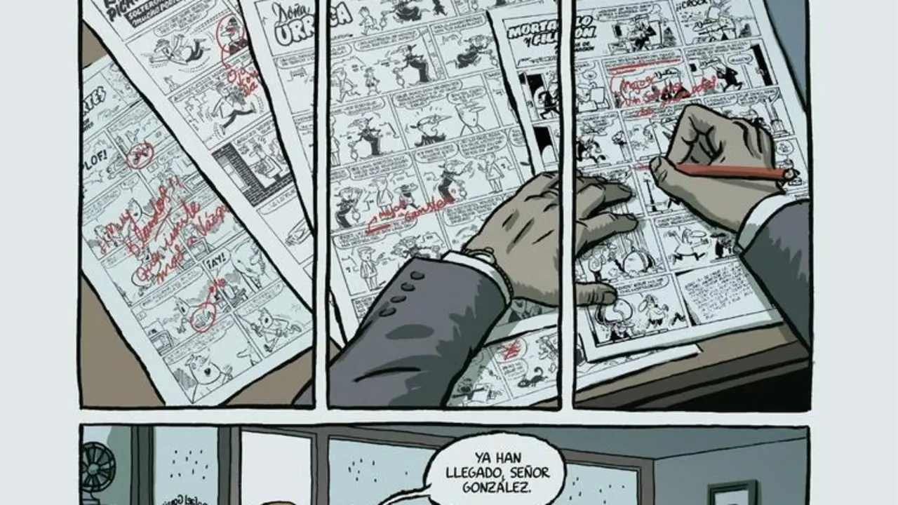 El c&oacute;mic 'El invierno del dibujante' de Paco Roca
