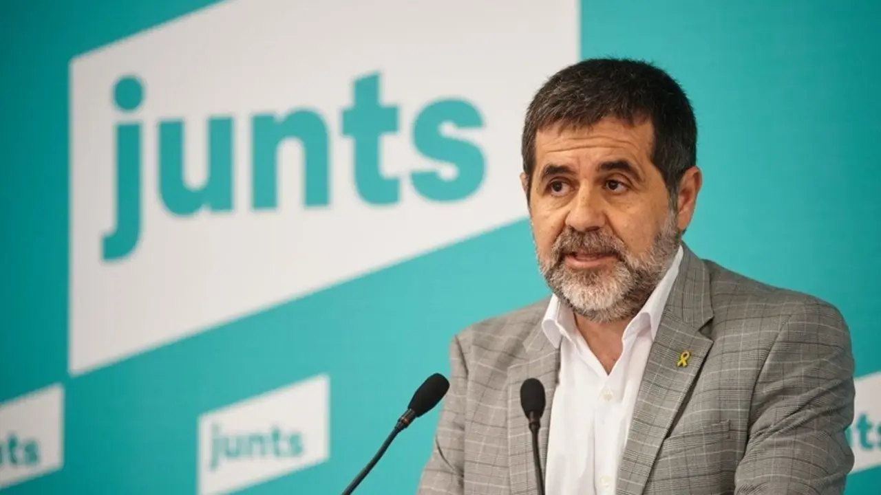 El secretario general de Junts, Jordi S&agrave;nchez