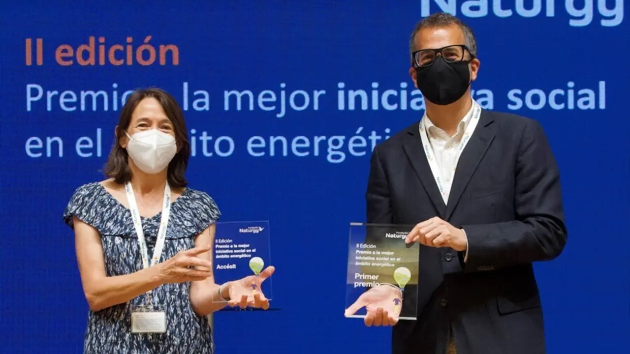 Fundaci&oacute;n Naturgy reconoce la labor de Fundaci&oacute;n Exit en la formaci&oacute;n de j&oacute;venes de entornos vulnerables