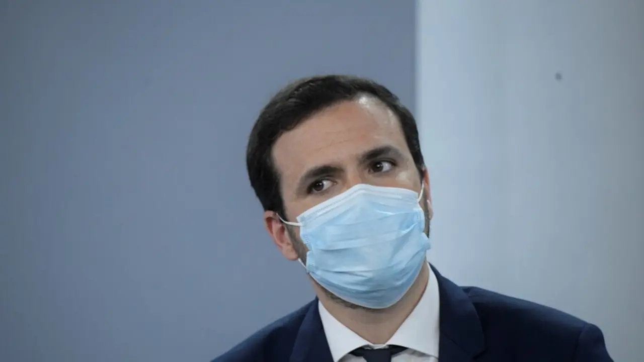 El ministro de Consumo, Alberto Garz&oacute;n