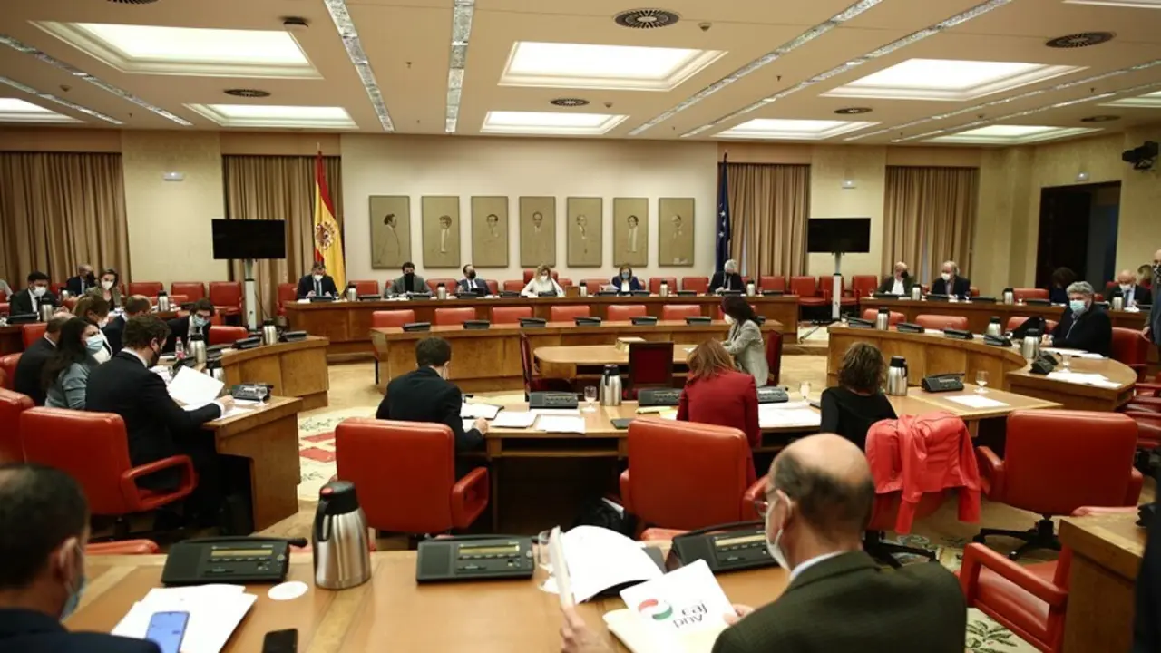 Archivo - Vista general durante una sesi&oacute;n de la Diputaci&oacute;n Permanente en el Congreso de los Diputados, en Madrid (Espa&ntilde;a), a 25 de enero de 2021.