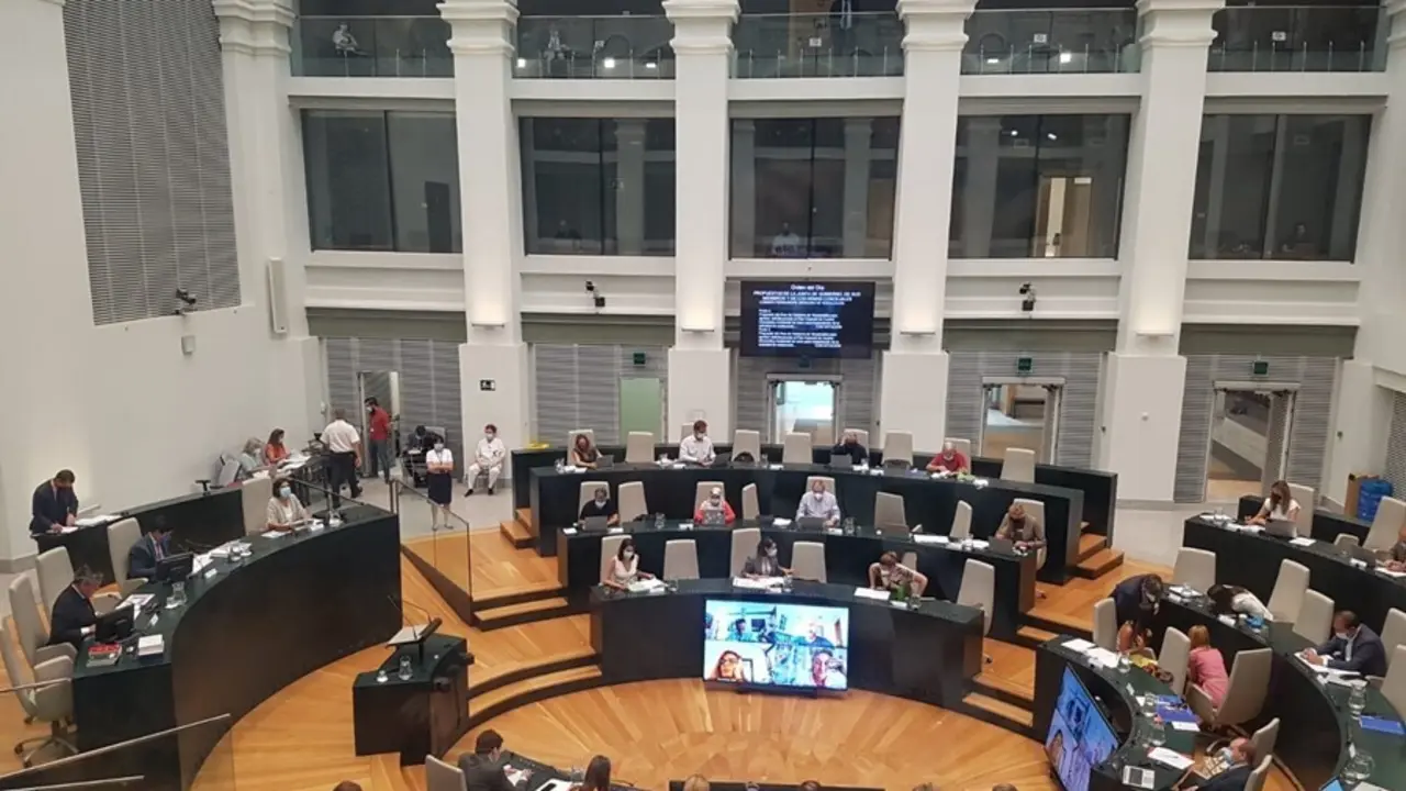 Pleno del Ayuntamiento de Madrid