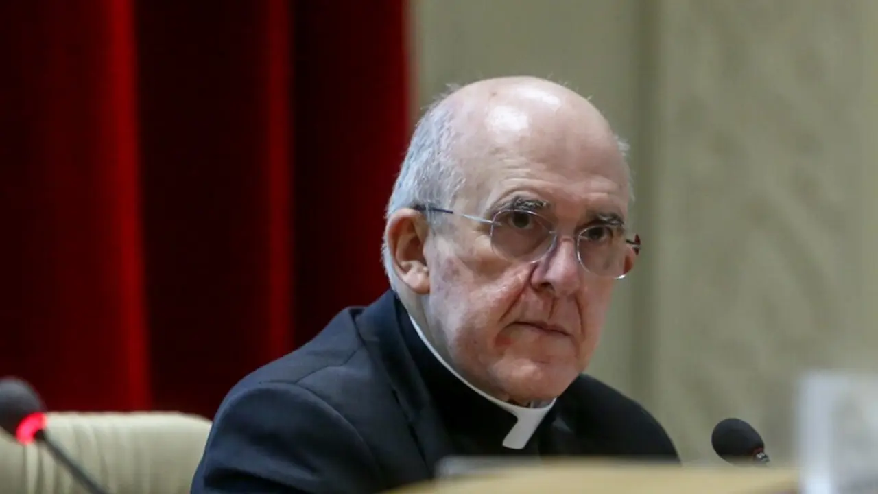 El cardenal Carlos Osoro, arzobispo de Madrid.