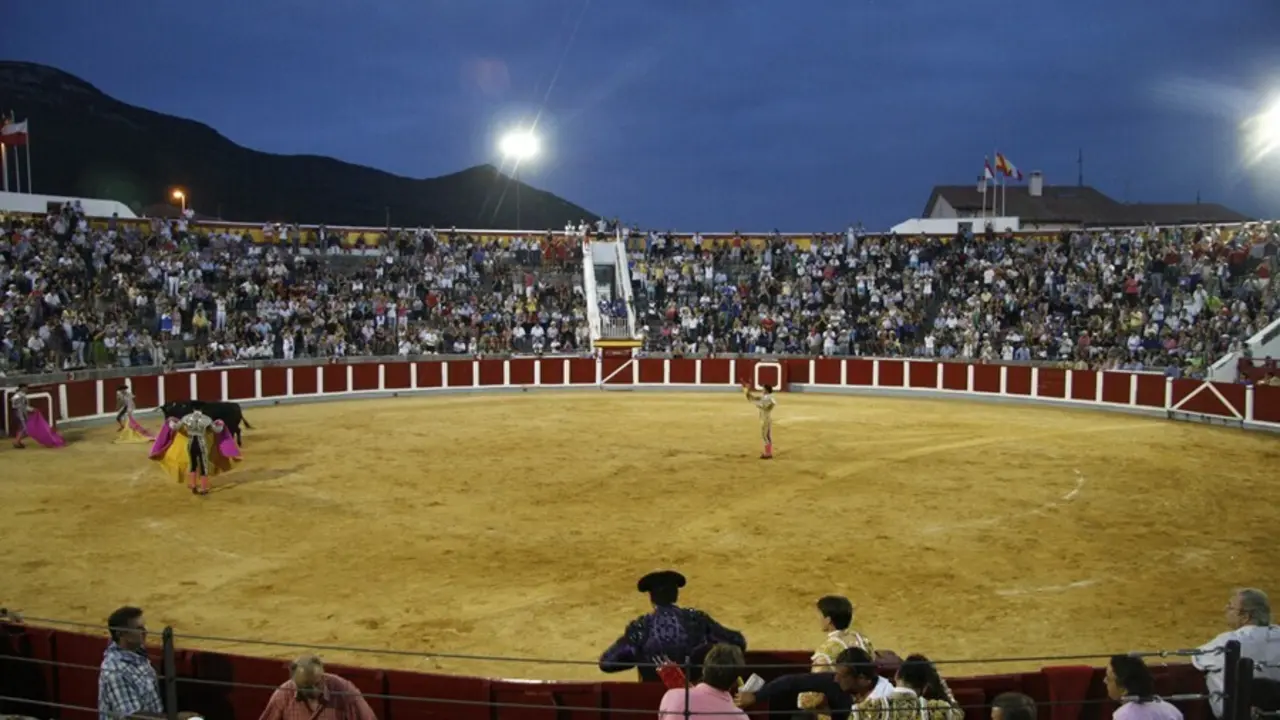 Archivo - Toros en Santo&ntilde;a. Archivo