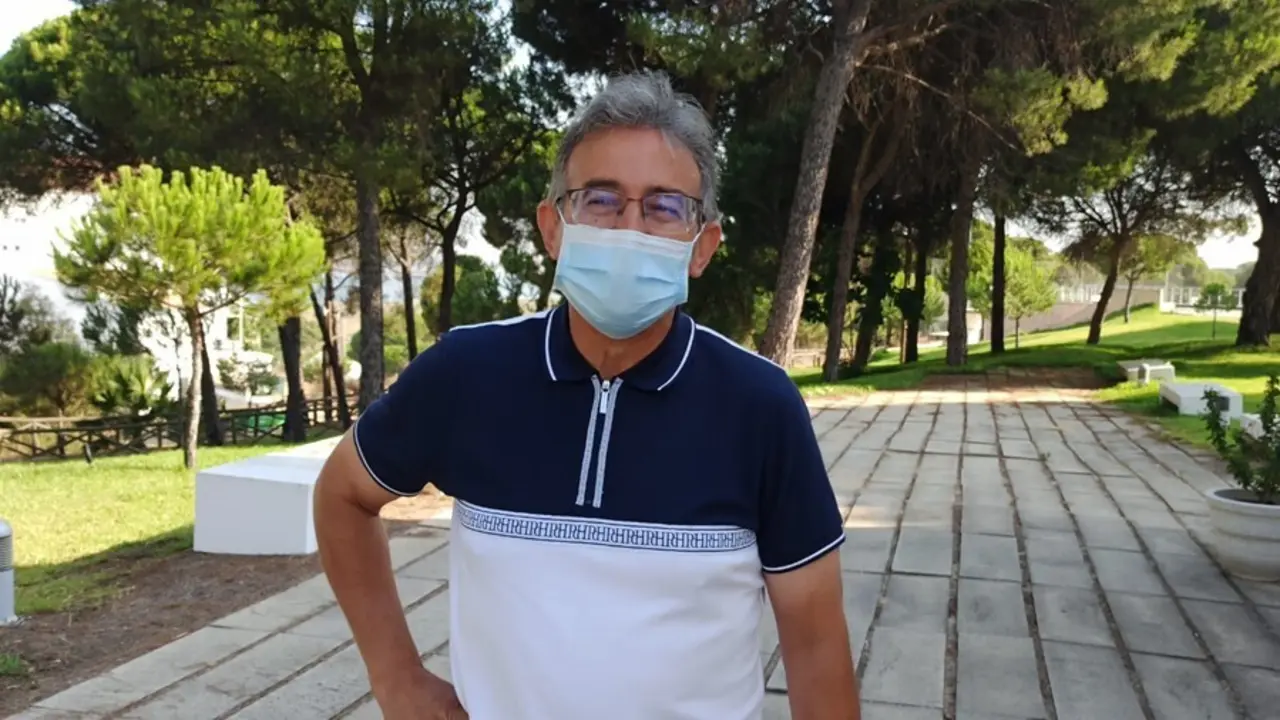 Francisco Ruiz, codirector del encuentro 'Do&ntilde;ana: de Neandertales, menhires y elefantes&rsquo;.