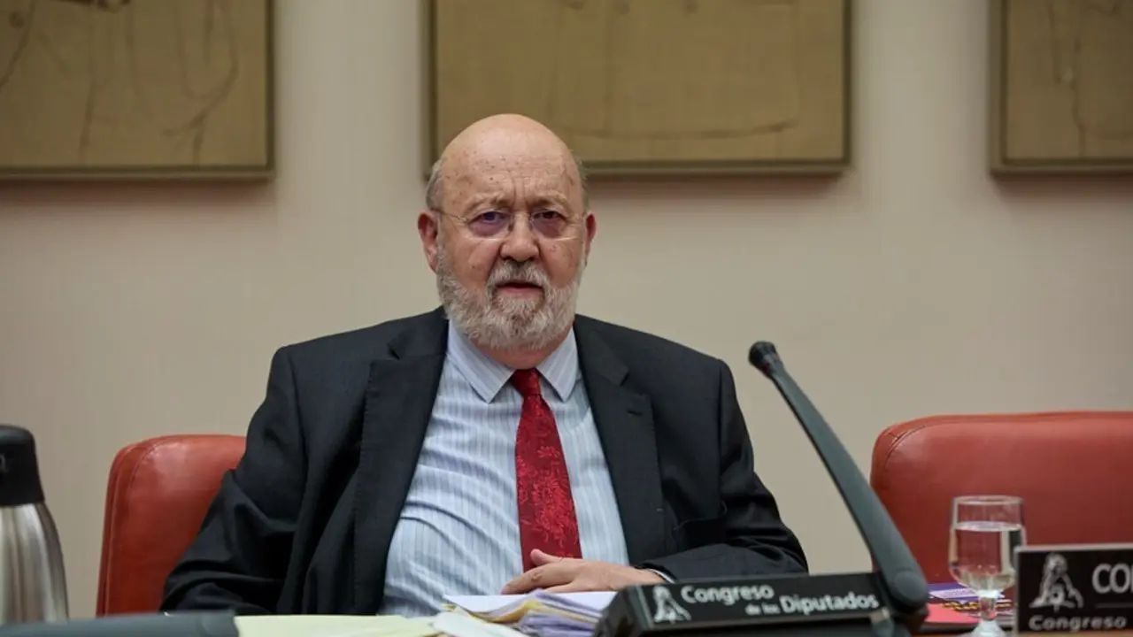 Archivo - El presidente del Centro de Investigaciones Sociol&oacute;gicas, Jos&eacute; F&eacute;lix Tezanos, comparece en una Comisi&oacute;n Constitucional en el Congreso de los Diputados, a 16 de junio de 2021, en Madrid (Espa&ntilde;a). Durante su intervenci&oacute;n, Tezanos ha informado sobr
