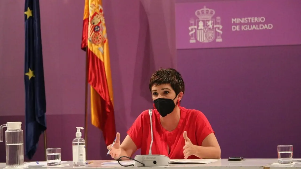Archivo - La directora del Instituto de las Mujeres, Antonia Morillas.