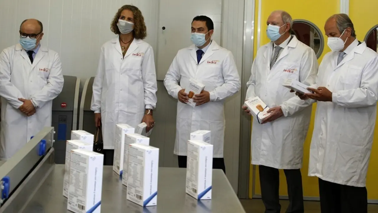 Visita a I+Dea, el centro de investigaci&oacute;n y desarrollo de Cerealto Siro Foods, en El Espinar (Segovia).