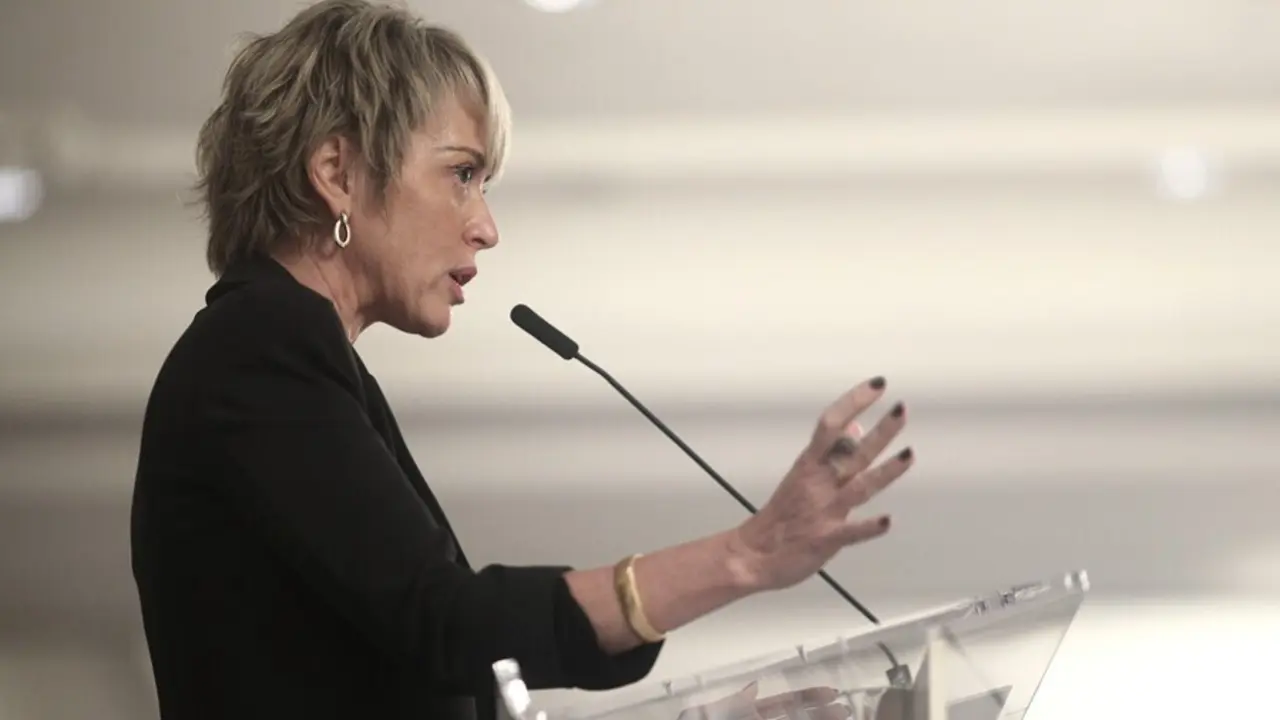 Archivo - La secretaria de Estado de Digitalizaci&oacute;n e Inteligencia Artificial, Carme Artigas