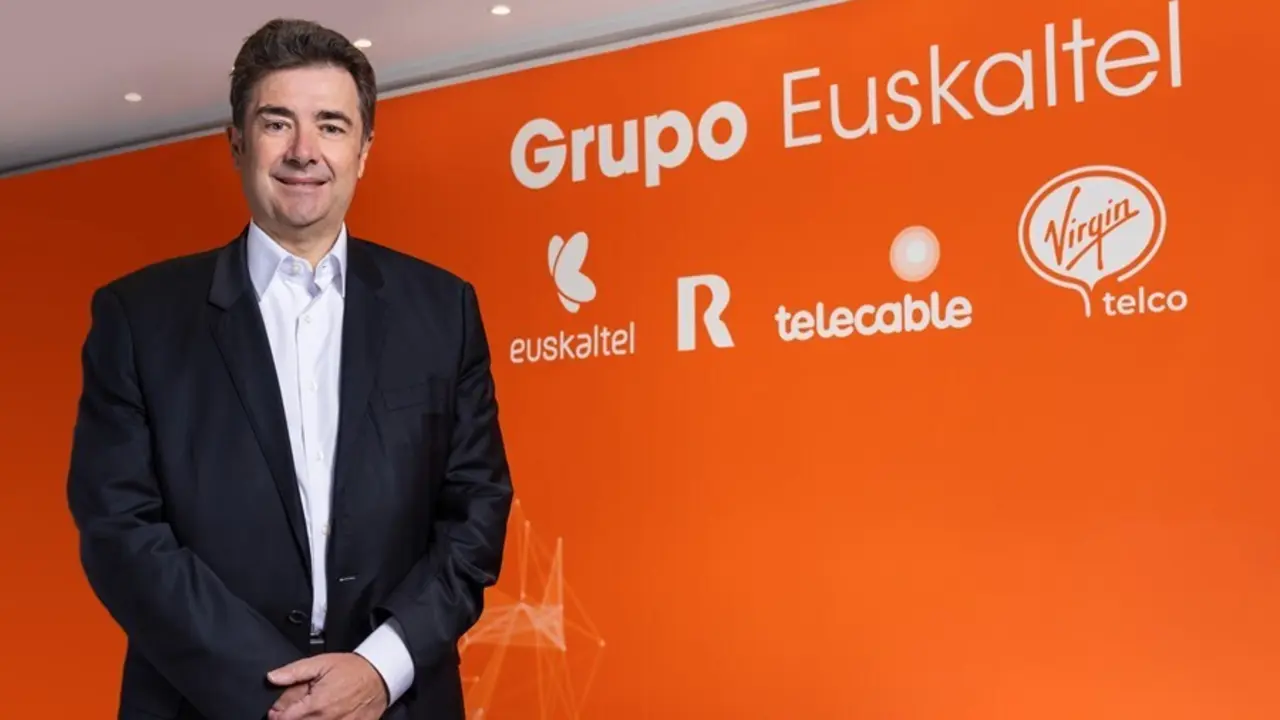 Archivo - El consejero delegado de Euskaltel, Jos&eacute; Miguel Garc&iacute;a