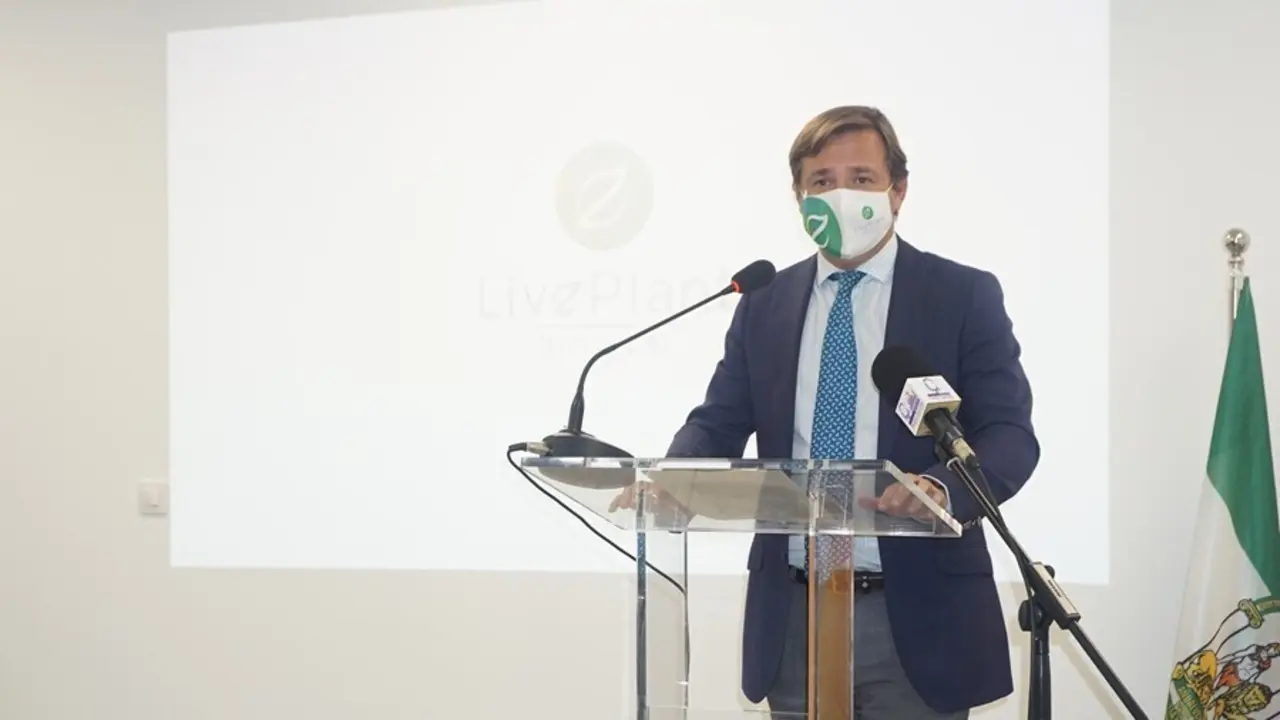 Archivo - El delegado del Gobierno andaluz en C&oacute;rdoba, Antonio Repullo.