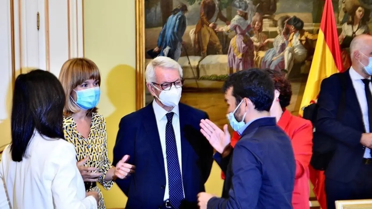 El conseller de Educaci&oacute;n de la Generalitat Valenciana, Vicent Marz&agrave;, asiste a la Conferencai Sectorial de Educaci&oacute;n.