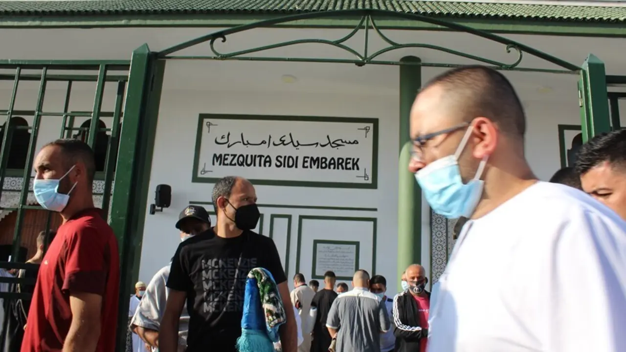 Una mezquita de Ceuta.