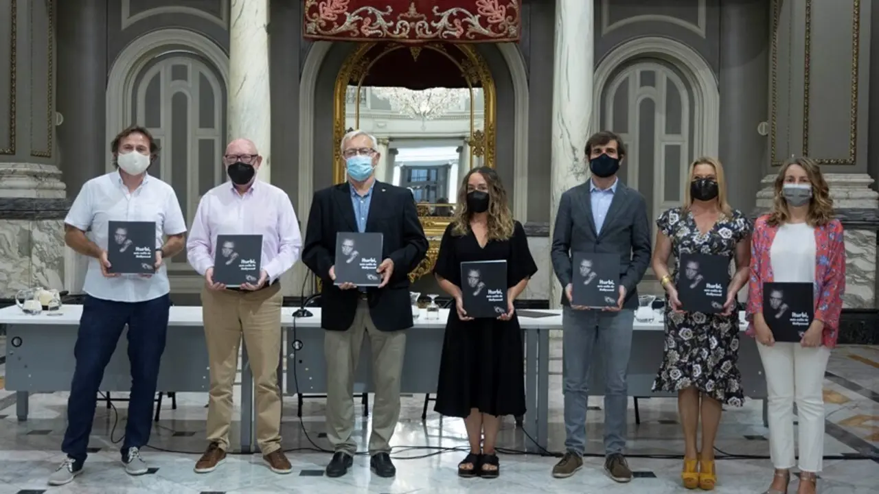 Presentaci&oacute;n del libro 'Iturbi, m&eacute;s enll&agrave; de Hollywood'