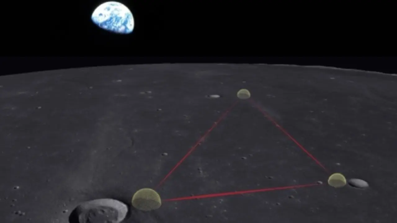 Dise&ntilde;o conceptual del Observatorio Lunar de Ondas Gravitacionales para Cosmolog&iacute;a en la superficie de la luna.