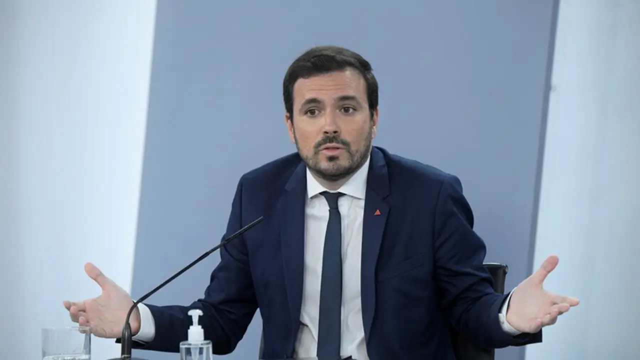 El ministro de Consumo, Alberto Garz&oacute;n