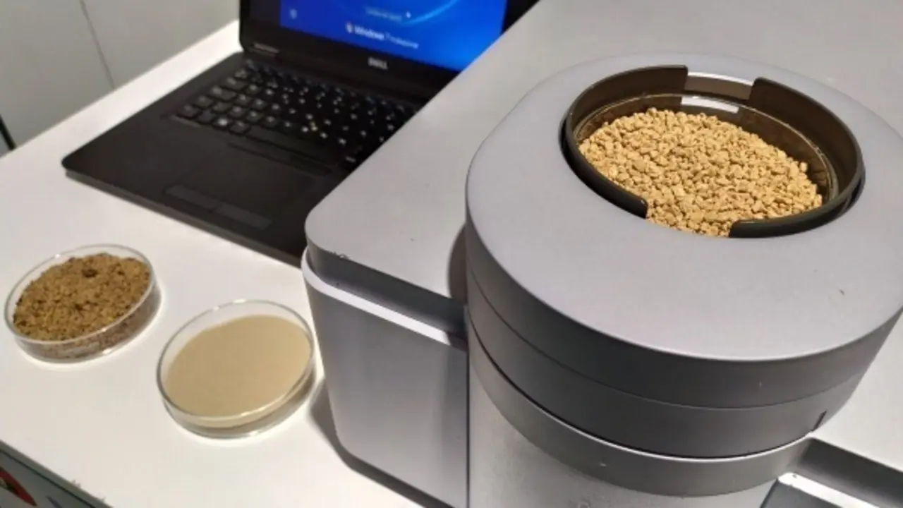 Tecnolog&iacute;a NIRS para conocer el ADN de la biomasa.
