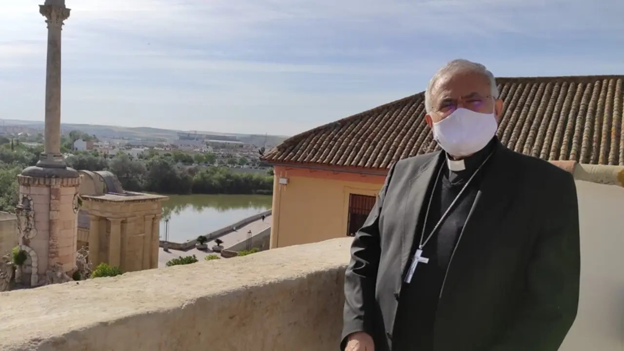Archivo - El obispo de C&oacute;rdoba, Demetrio Fern&aacute;ndez.