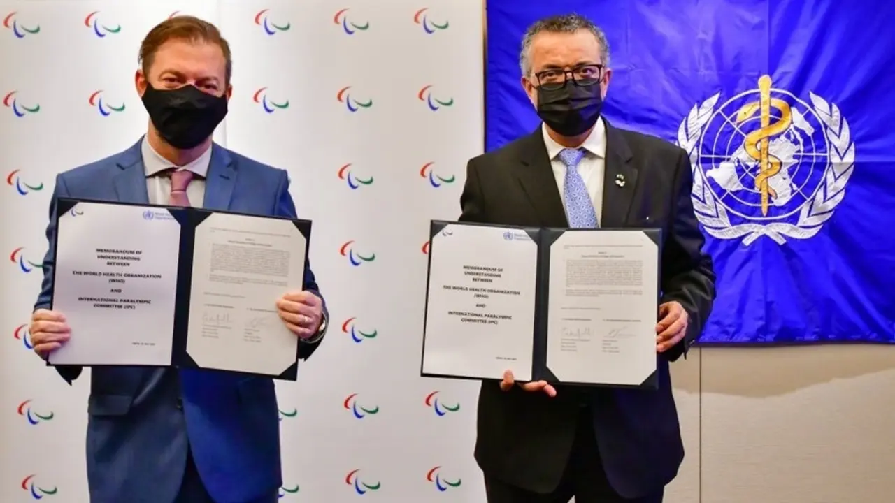 El Comit&eacute; Paral&iacute;mpico Internacional y la OMS firman un acuerdo para cooperar en la promoci&oacute;n de diversidad y equidad