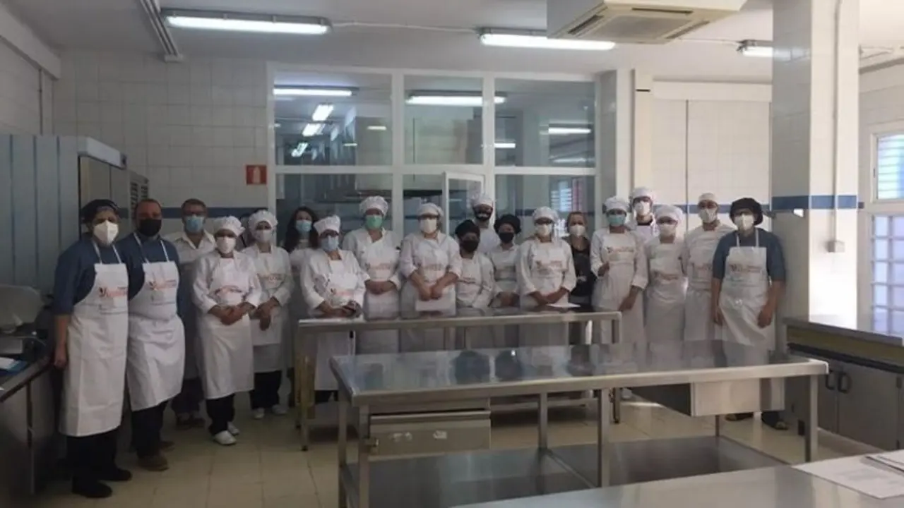 FUNDACI&Oacute;N JUAN XXIII  y ENAC en su programa formativo para personas en riesgo de exclusi&oacute;n 'Pasteler&iacute;a Espa&ntilde;ola'