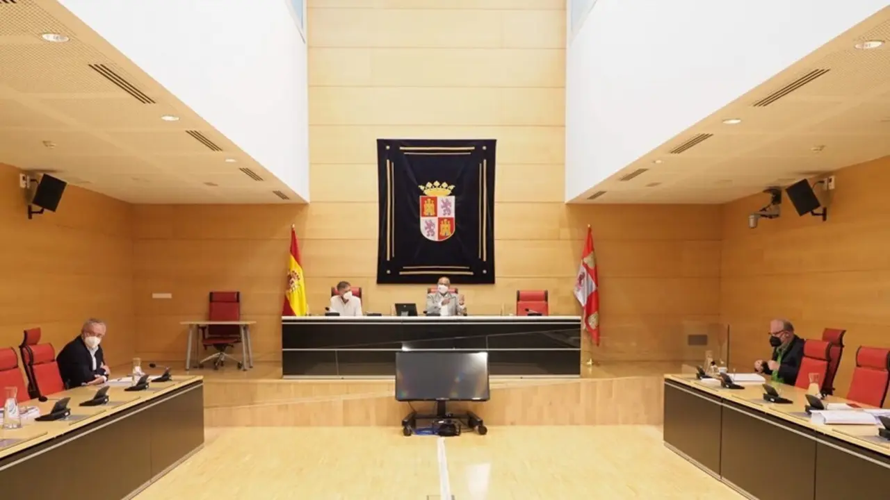 Reuni&oacute;n de la Mesa de las Cortes.