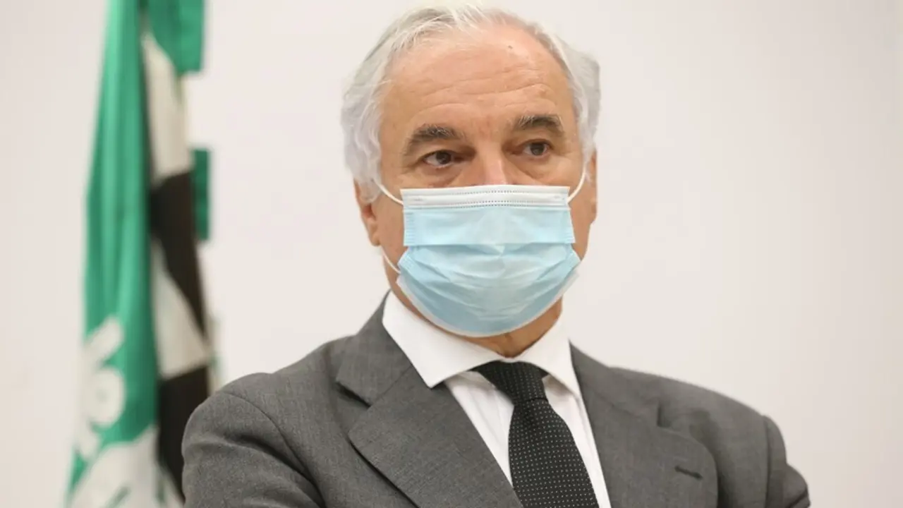 El presidente de la Confederaci&oacute;n Empresarial de Madrid (CEIM), Miguel Garrido.