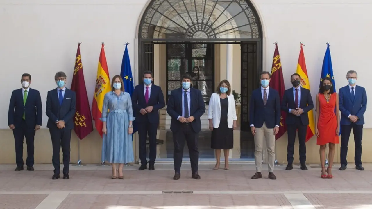 Imagen de la reuni&oacute;n del Consejo de Gobierno