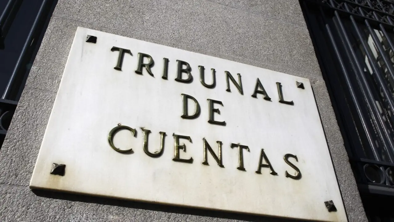 Archivo - Fachada del Tribunal de Cuentas