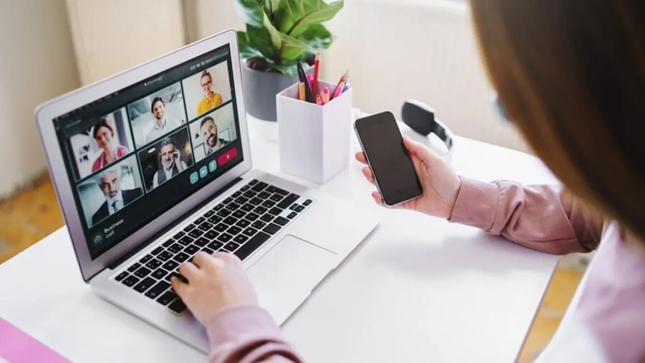 Archivo - Jornada digital, jornada online., teletrabajo.