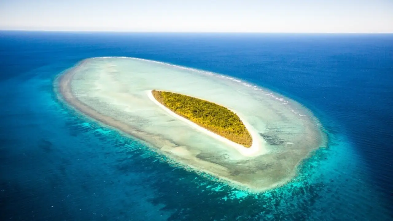 Mast Head Island, Great Barrier Reef, Queensland, Australia. WWF