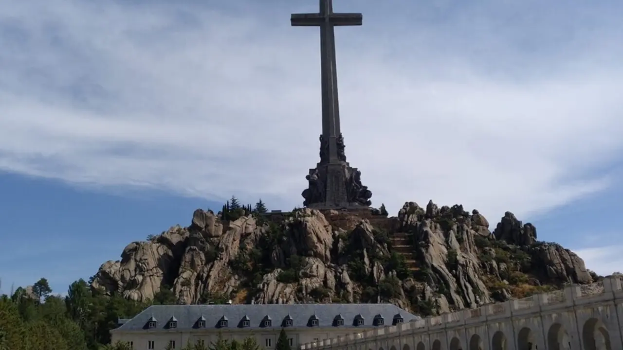 Archivo - Bas&iacute;lica del Valle de los Ca&iacute;dos en San Lorenzo de El Escorial (Madrid)