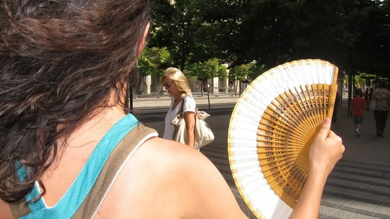 Archivo - Los Aragoneses Soportan Otra Jornada De Calor