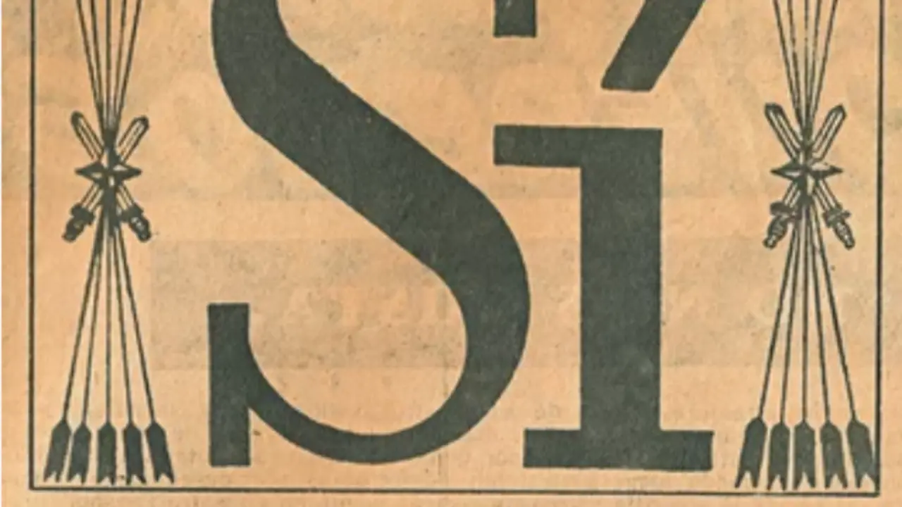 S&iacute;, bolet&iacute;n de informaci&oacute;n, Guardia de Franco, prensa antigua