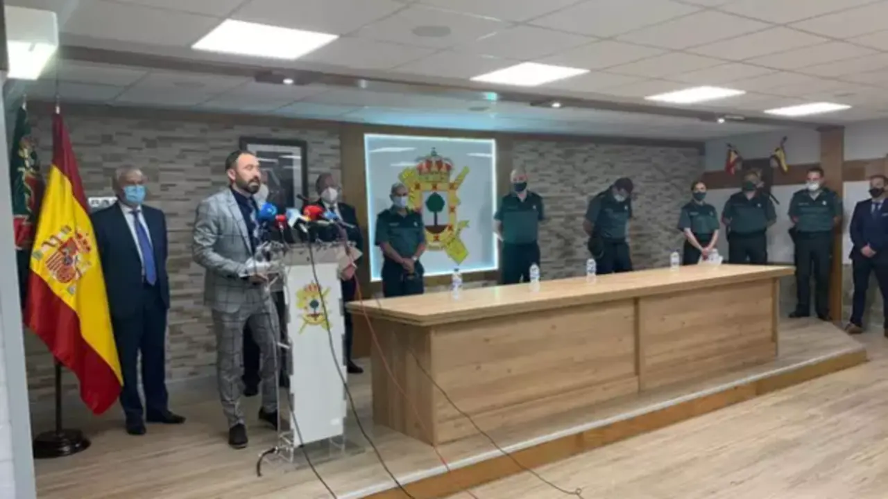 Desmantelados dos de los laboratorios de 'speed' "m&aacute;s importantes de Espa&ntilde;a" en Gipuzkoa y Bizkaia - DELEGACI&Oacute;N DEL GOBIERNO