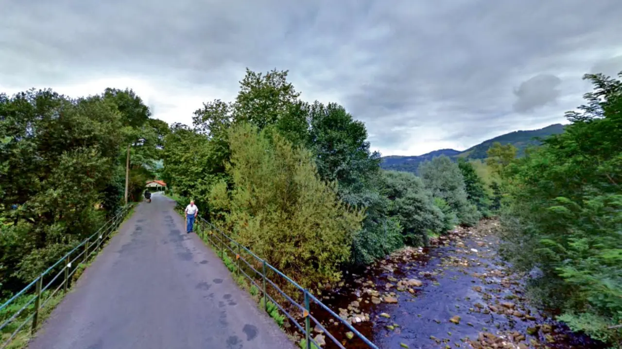 Puente sobre el r&iacute;o Pisue&ntilde;a. / ALERTA