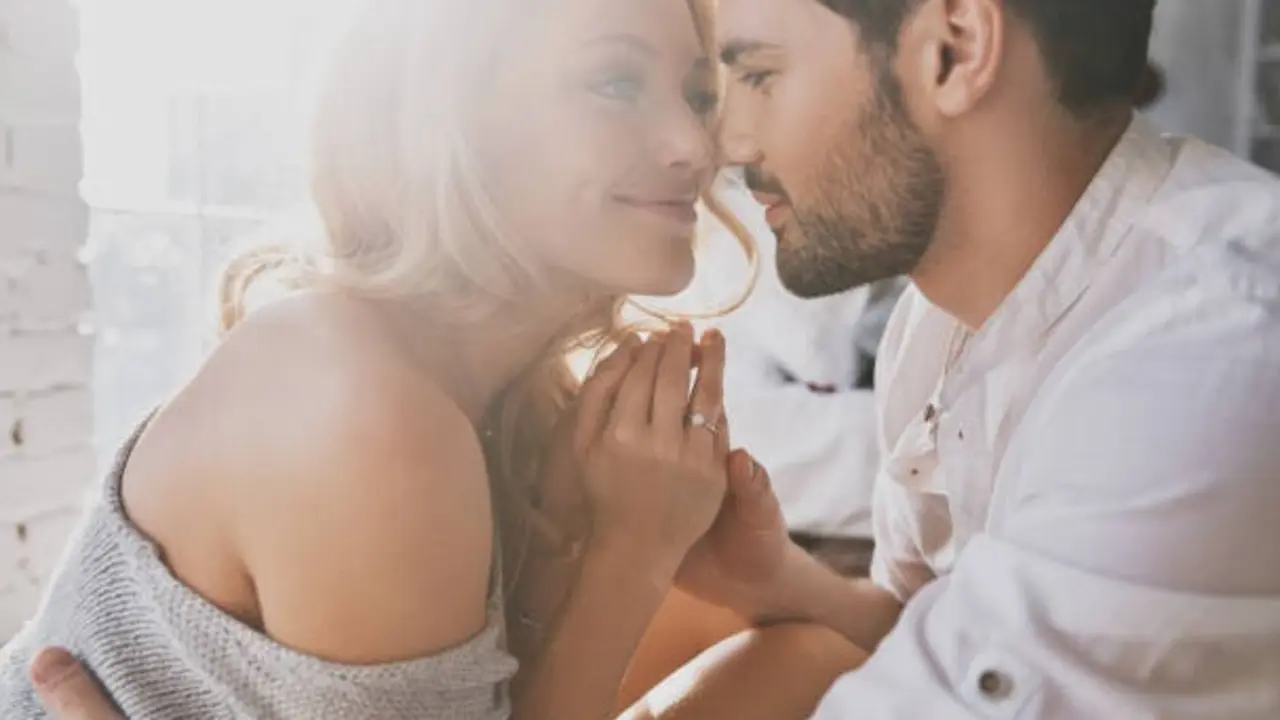 pareja amor