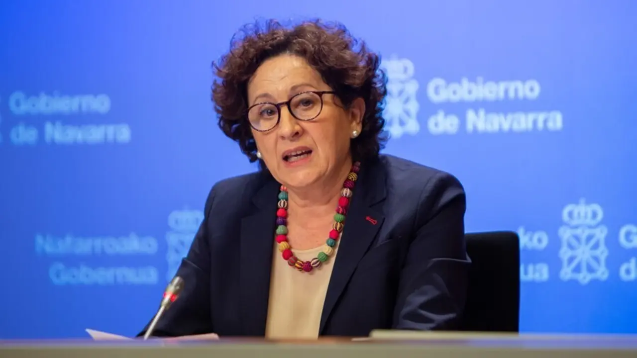 Archivo - La consejera de Derechos Sociales, Mari Carmen Maeztu