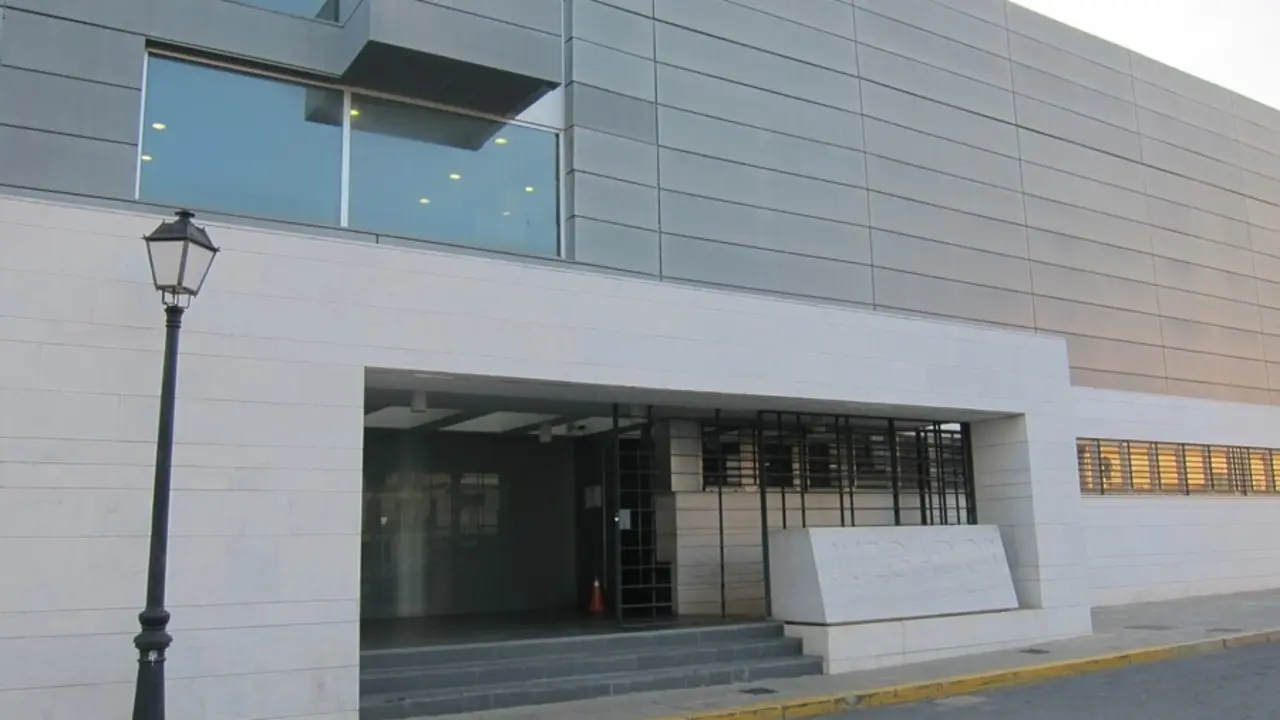 Archivo - Los juzgados de La Palma del Condado. 