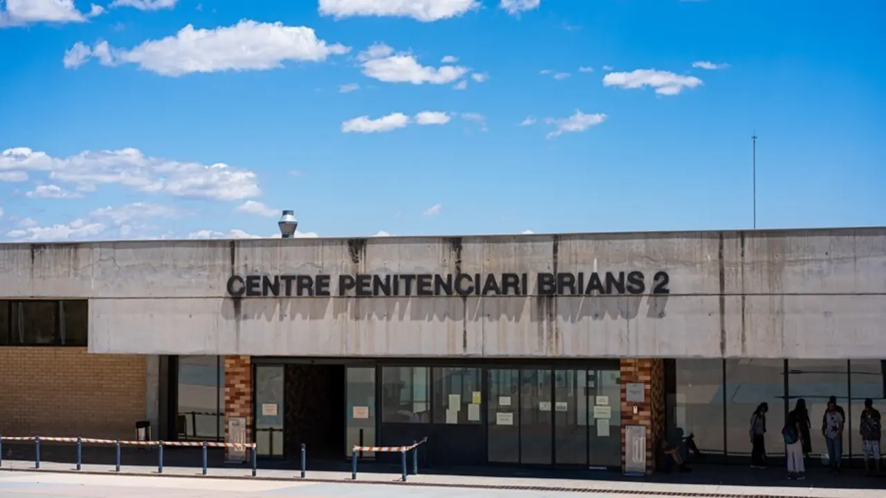Fachada del Centro Penitenciario Brians 2 de Barcelona, prisi&oacute;n donde fue hallado muerto ayer el magnate del software de antivirus John McAfee, a 24 de junio de 2021, en Sant Esteve Sesrovires, Barcelona, Catalunya (Espa&ntilde;a). El creador del famoso virus in