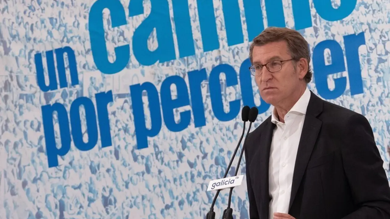 Feij&oacute;o interviene en el comit&eacute; de direcci&oacute;n del PPdeG.